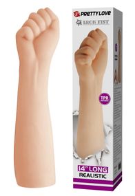 Фаллоимитатор для фистинга в виде руки - Iron Fist 14" Long Realistic, BW-007039R sexstyle