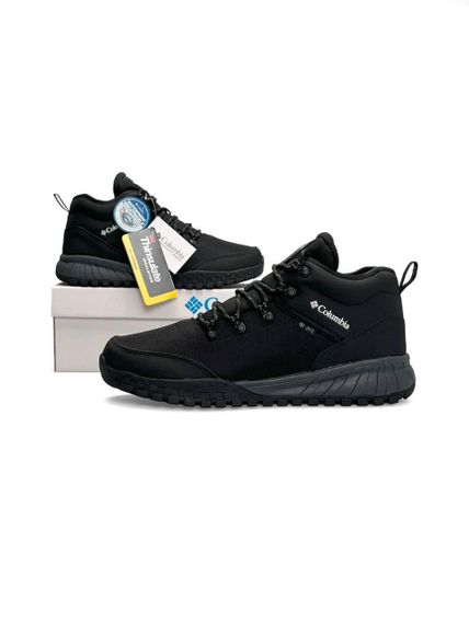 Чоловічі  зимові кросівки Firebanks Mid Thinsulate Black Grey Termo -21 , В'єтнам | Зображення 2