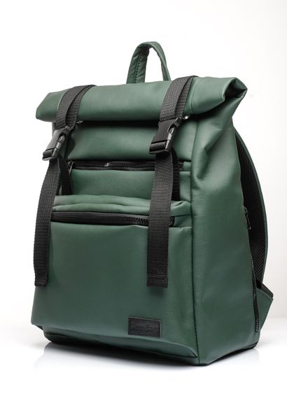 Рюкзак ролл Sambag унісекс RollTop LTT зелений 41 x 30 x 16 см (24238007) | Зображення 5