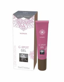 Гель для стимуляції точки G SHIATSU G-SPOT Gel (15 ml ) Sex Aura