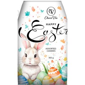 Набір цукеркок  HAPPY EASTER 400г (214138)