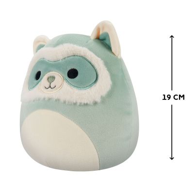 М&apos;яка іграшка Squishmallows Тхір Хемкі 19 см (SQCR05403) | Зображення 1