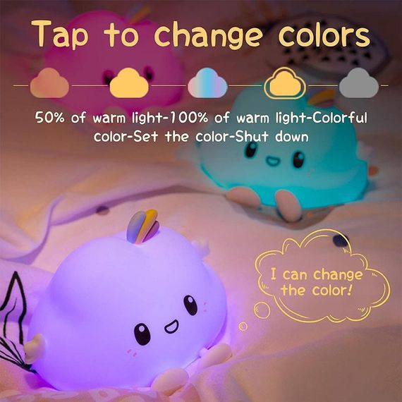 Нічник Cloud A12 1200 mAh | Зображення 1