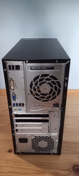 ПК HP 280 G2 Tower / Intel Core i3-6100 (2 (4) ядра по 3.7 GHz) / 4 GB DDR4 / 500 GB HDD / Intel HD Graphics 530 / DVD-RW б/в | Зображення 2