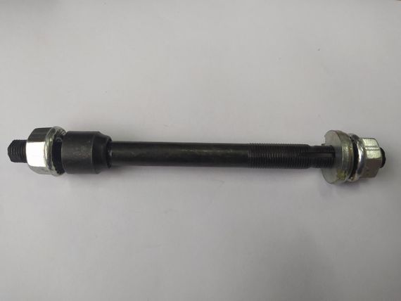 Ось колеса   заднего велосипедная (L-180mm)   ( черная)   YKX