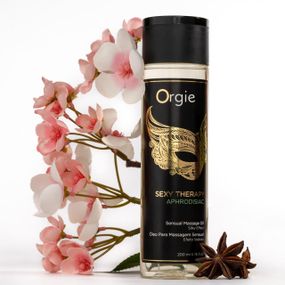Массажное масло Orgie – Sexy Therapy Aphrodisiac (200 мл), гибридное Sex Aura