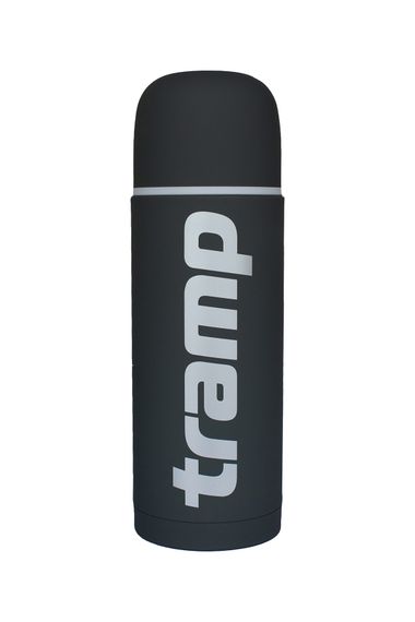 Термос TRAMP Soft Touch 1 л UTRC-109 Сірий | Зображення 1