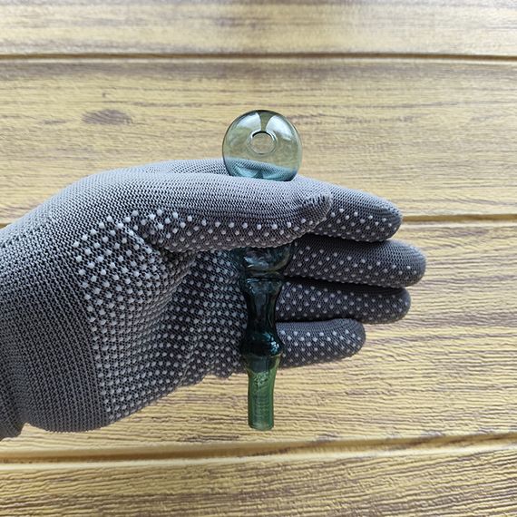 Стеклянная трубка Bumba Oil Teal | Зображення 2