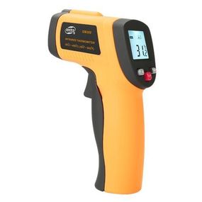 Пирометр бесконтактный инфракрасный -50-+450°C EMS = 0,95 BENETECH GM300
