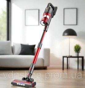 Вертикальный аккумуляторный пылесос Rainberg 2500 Вт беспроводной, для уборки, дома