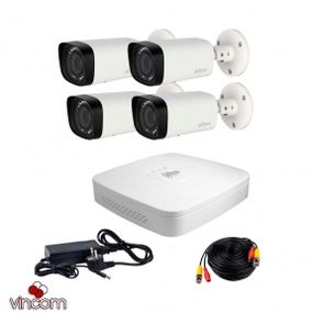 Комплект видеонаблюдения Dahua HDCVI-4W PRO KIT