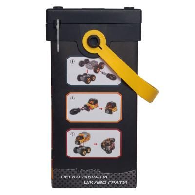 Конструктор Microlab Toys Будівельна техніка - бетономішалка (MT8908) | Зображення 3