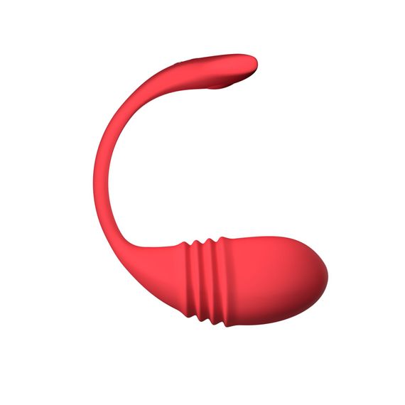Смарт-віброяйце з пульсацією Lovense Vulse (Thrusting Egg Vibrator), імітація фрикцій | Зображення 4