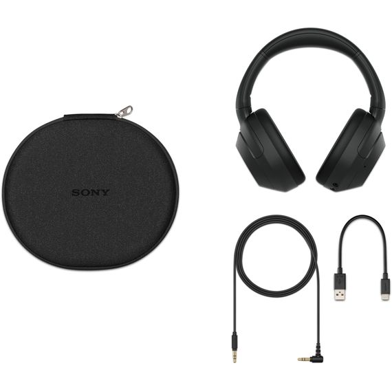 Навушники Sony Over-ear Ult Wear WHULT900N Black (WHULT900NB.CE7) | Зображення 1