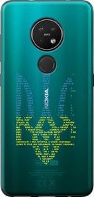 Чохол для Nokia 7.2 з пластику FCh_035309