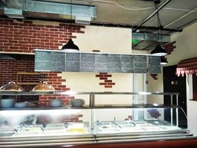 Магнітна підвісна система Snapper металік з кольоровими пластиковими табличками, Черный, A4, 1 м