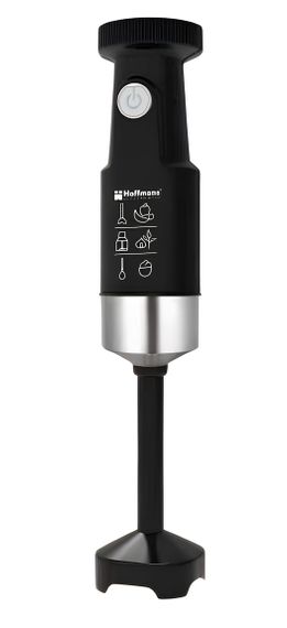 Погружной блендер HM-8039 Hoffmans Electronics • Ручной блендер-измельчитель 600 Вт для коктейлей и смузи