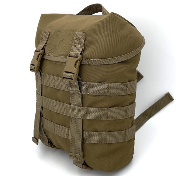 Підсумок універсальний тактичний Койот 5л з molle  (сухарка, адміністраторський, багатоцільовий) | Зображення 2
