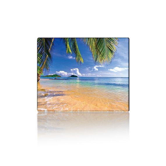 Килимок 250*300 тканинний Tropical Palm, з боковою прошивкою, товщина 2 мм