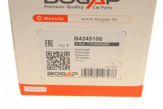 Термостат Citroen C4 Peugeot 207 308 1.6 16V 08- B4245100 | Зображення 5