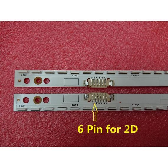 LED підсвітка TV 46" Samsung 2012SVS46 2D 7032NNB LEFT60+RIGHT60 2012SVS46 7032NNB LEFT60+RIGHT60 2D 2шт. | Зображення 1