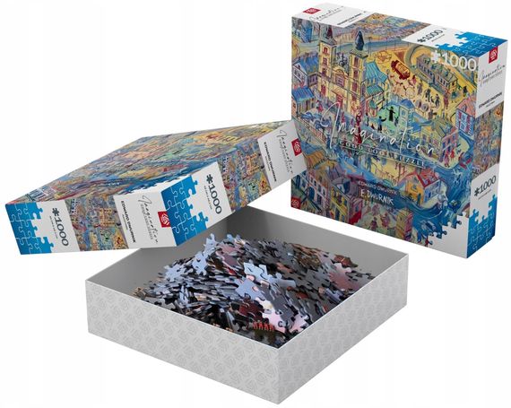 Пазл GoodLoot Imagination: Edward Dwurnik Radzymin Puzzles 1000 ел. (5908305239635) | Зображення 2