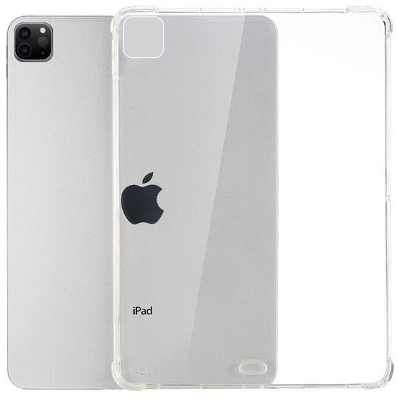 TPU чохол Epic Ease Color з посиленими кутами для Apple iPad Pro 11" (2020-2022) Прозорий
