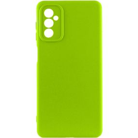 Чехол Silicone Cover Lakshmi Full Camera (A) для Samsung Galaxy A34 5G Full camera, Бордовий/Marsala Зелений / Pistachio, Full camera