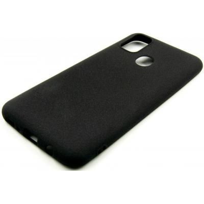 Чехол для мобильного телефона Dengos Carbon Samsung Galaxy M31, black (DG-TPU-CRBN-58) (DG-TPU-CRBN-58) - Топ | Зображення 1