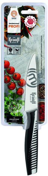 Ніж овочевий Krauff Profi 29-305-209 9.5 см сріблястий | Зображення 1