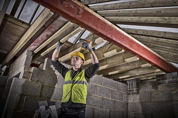 Дрель-шуруповерт аккумуляторная бесщёточная 70 Нм DeWALT DCD791NT | Зображення 7