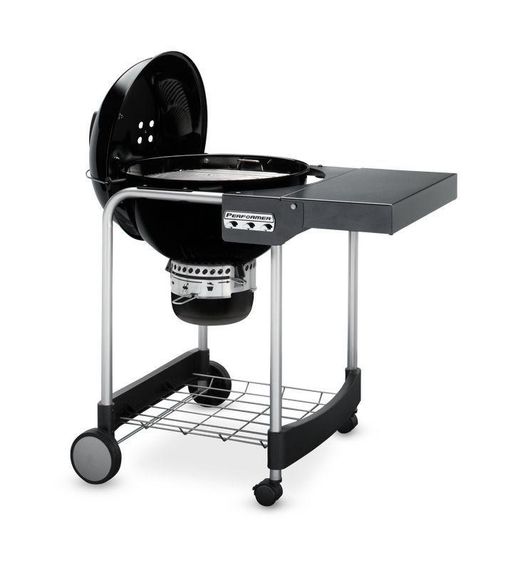 Вугільний гриль Weber Performer GBS 57 см, чорний | Зображення 1