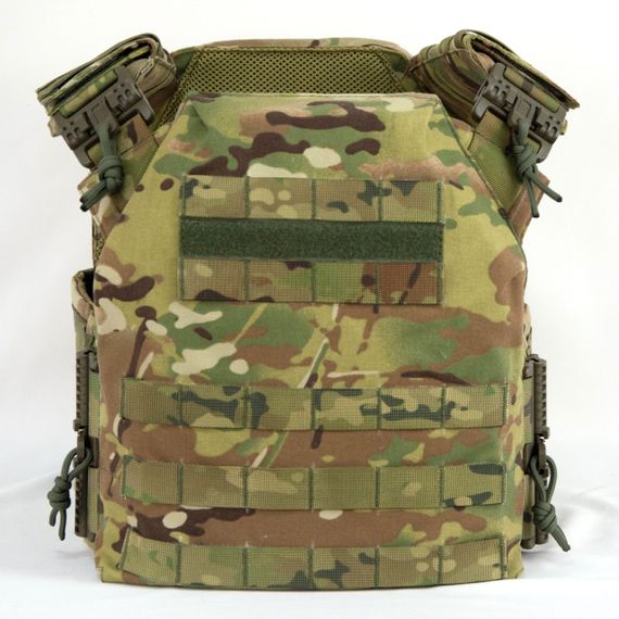 Плитоноска Plate Carrier зі швидким скиданням IRR Cordura 500 D Мультикам (multicam) | Зображення 7