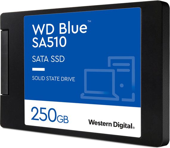 Накопичувач SSD 2.5&quot; 250GB WD (WDS250G3B0A) (WDS250G3B0A) | Зображення 3