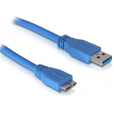 Дата кабель USB 3.0 AM to Micro B 0.8m Atcom (12825) (12825)