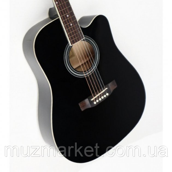 Гітара акустична Caravan Music HS-4111 BK | Зображення 3