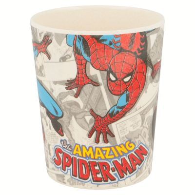 Набір дитячого посуду Stor Spiderman - Comic, Bamboo Set (Stor-01275) | Зображення 3