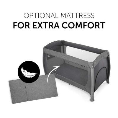 Детский манеж Hauck Play N Relax (Melange Charcoal) (60009-2) | Зображення 1