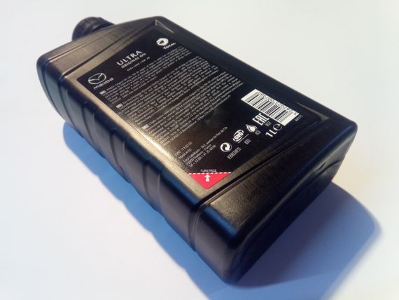 Олива моторна 5W-30 синтетична MAZDA Original Oil Ultra 1 л (0530-01-TFE) | Зображення 2