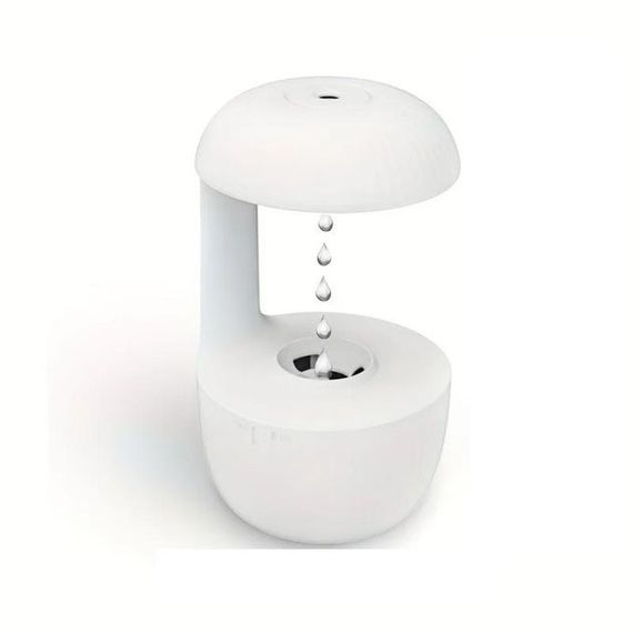 Увлажнитель воздуха ультразвуковой DROP HUMIDIFIER AND-199, левитирующий распылитель для спальни, дома, гостиницы | Зображення 8