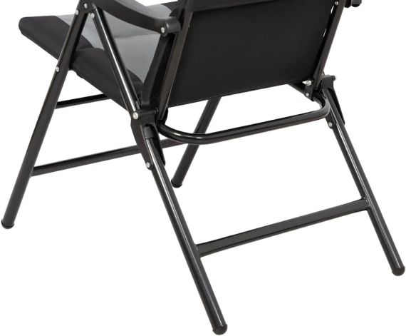 Стілець розкладаний Skif Outdoor Chevalier Grey/black | Зображення 4