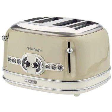Тостер Ariete 156 BG 1600 Вт бежевий