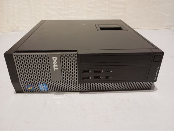ПК Б-клас Dell OptiPlex 790 SFF / Intel Core i5-2400 (4 ядра по 3.1 - 3.4 GHz) / 16 GB DDR3 / 500 GB HDD / Intel HD Graphics 2000 б/в | Зображення 1