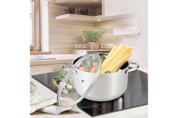 Кастрюля нержавеющая Maestro - 180 мм x 2,5 л (MR-3519-18) | Зображення 2