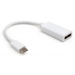 Перехідник Type-C Male to Display Port 0.15m 4K Vinga (VCPTCDP15) (VCPTCDP15)