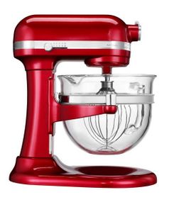Професійний планетарний міксер, скляна чаша 6.0 л,KitchenAid Artisan IKSM6521XECA , карамель