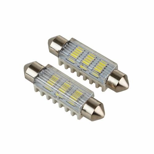 Лампа PULSO/софітні/LED SV8.5/T11x41mm/6 SMD-5730/9-18v/100Lm | Зображення 1