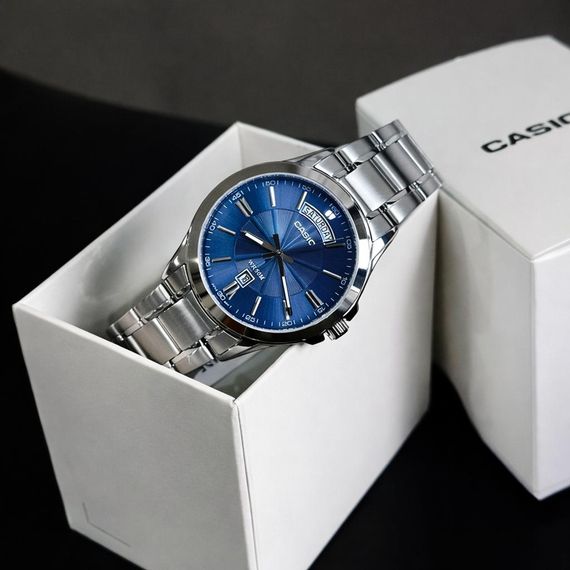 Чоловічий годинник Casio MTP-1381D-2A | Зображення 3