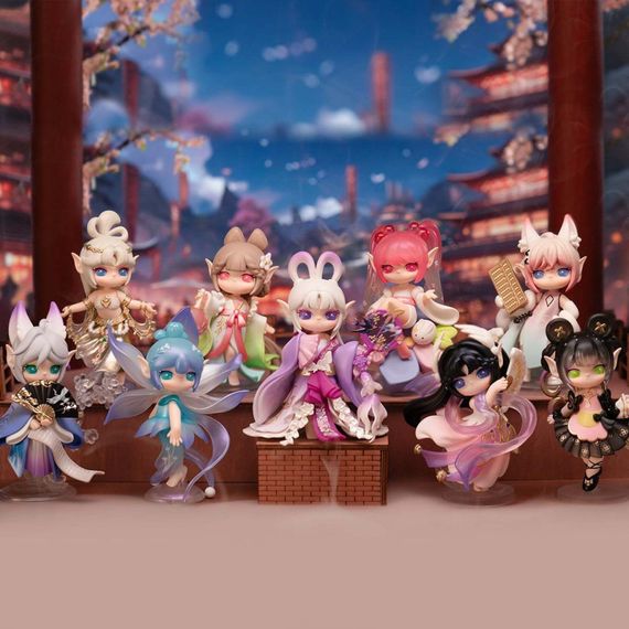Коллекционная фигурка Город Линфен Pор Tор Rolife SJXX серии "Suri" | Зображення 2