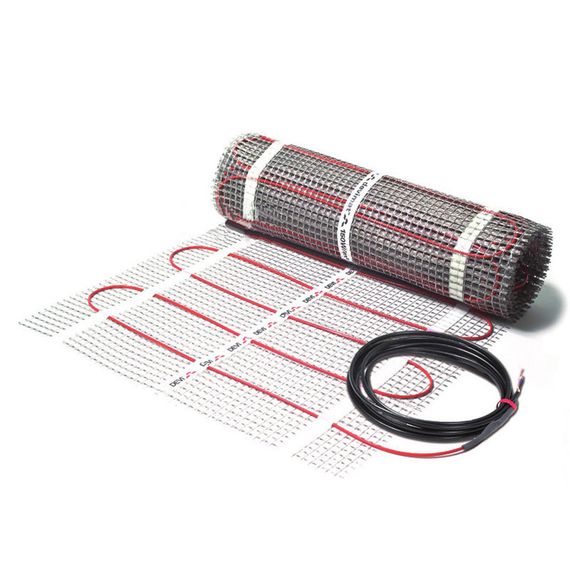Нагревательные маты на основе двужильного кабеля  DEVI comfort 150T DTIR-150-4,0 600 W 0,5м. | Зображення 1